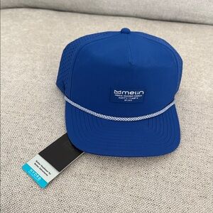 Melin Blue Snapback Hat